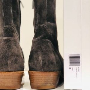 Represent Clothing Zip Up Ankle Boots